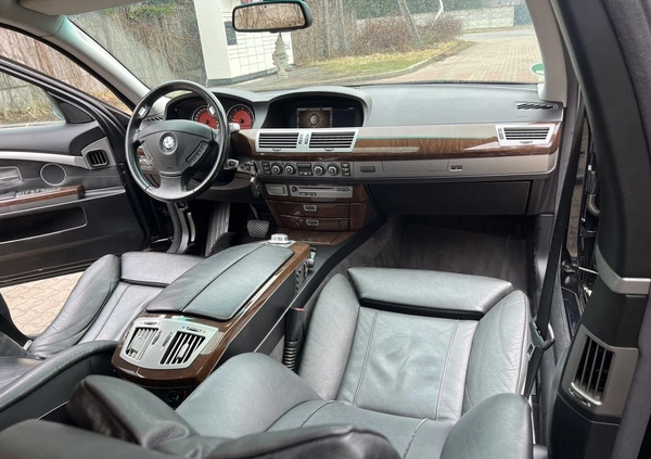 BMW Seria 7 cena 30900 przebieg: 312797, rok produkcji 2005 z Bychawa małe 562